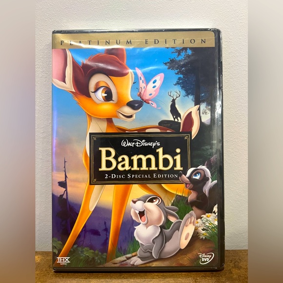 Disney Other - Walt Disney’s Bambi 2-Disc Special Edition Platinum Edition 2005